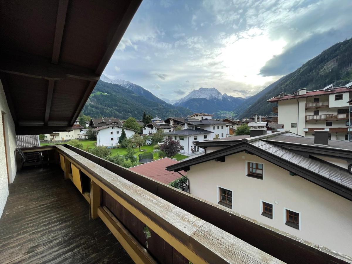 Gaestehaus Poell Mayrhofen Zewnętrze zdjęcie